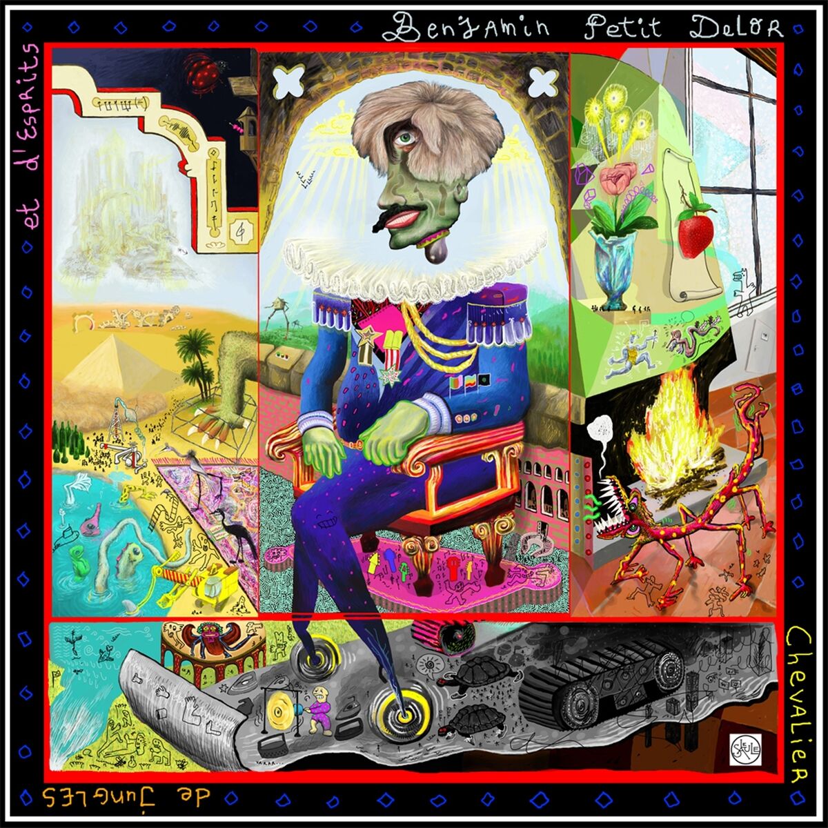 Album cover of Chevalier de jungles et d'esprits
