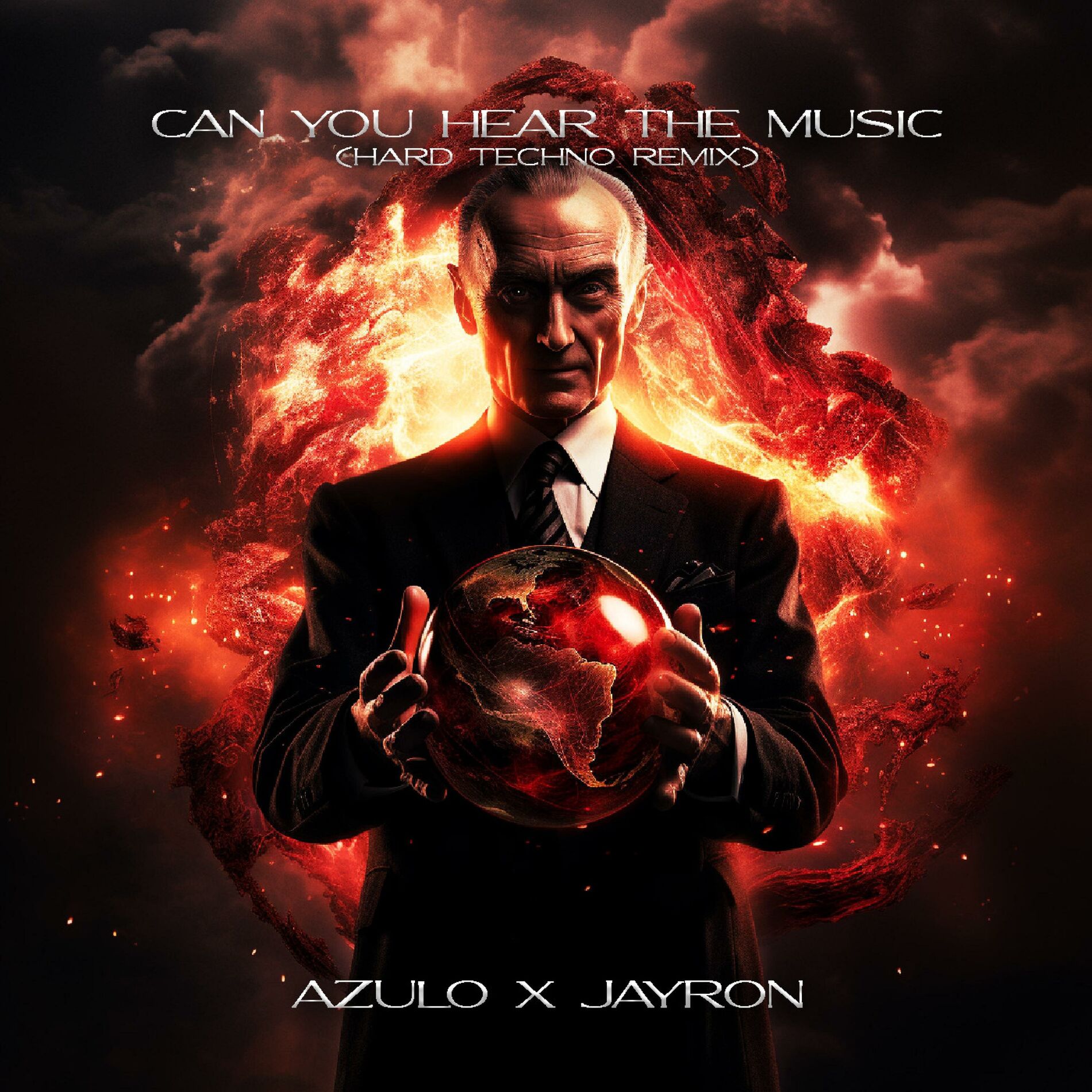 Album cover of Can You Hear The Music (Hard Techno Remix)