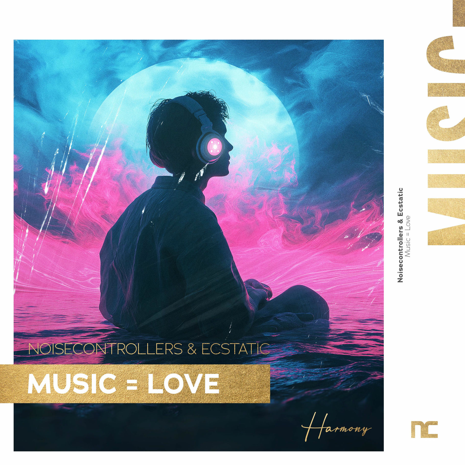 Album cover of Music = Love
