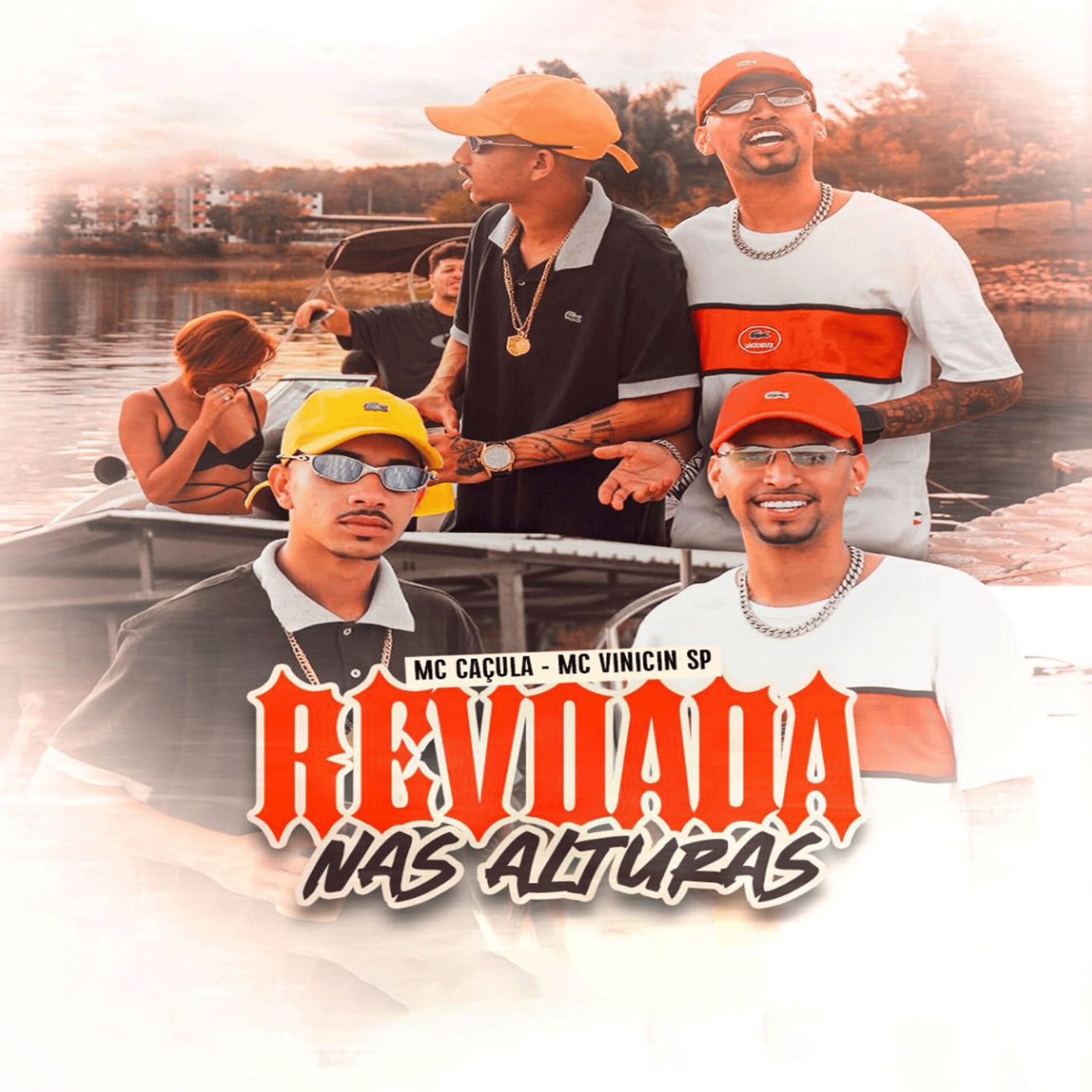 Album cover of Revoada nas Alturas