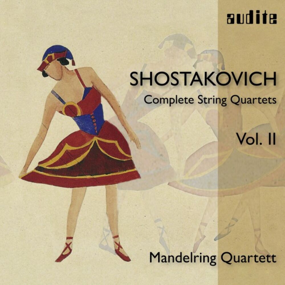 Picture of Shostakovich: Complete String Quartets, Vol. II