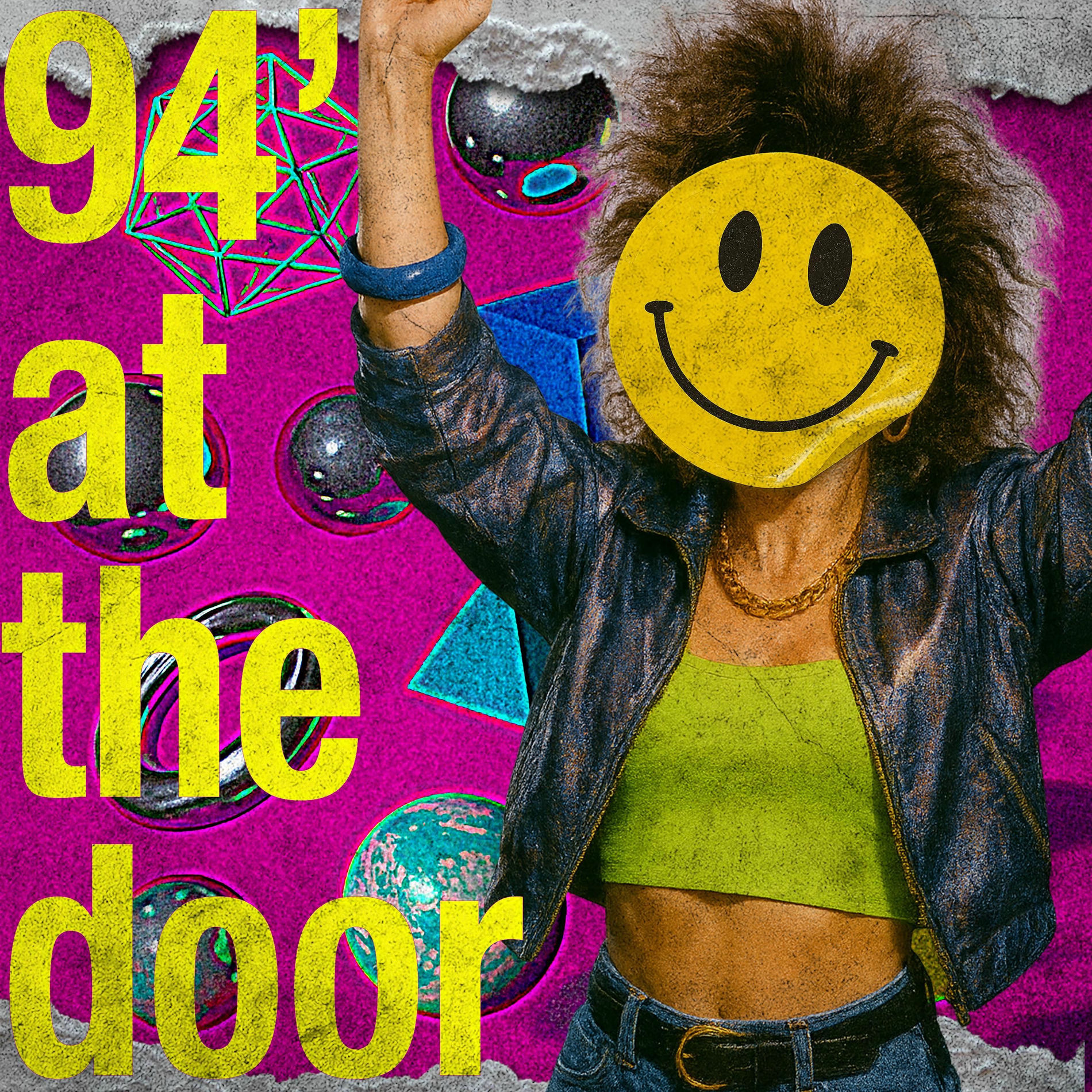 Album cover of 94' AT THE DOOR