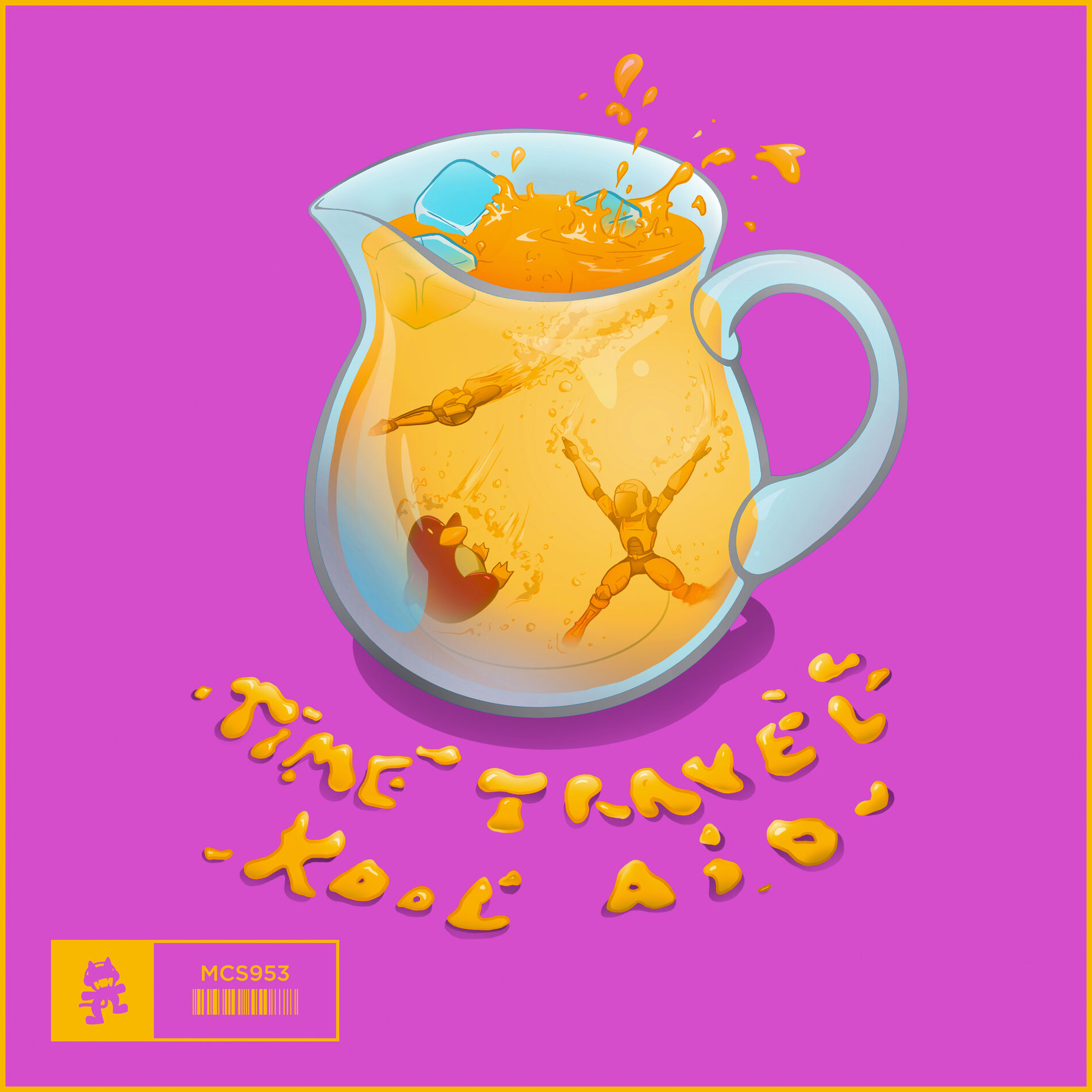 Album cover of Time Travel Kool Aid