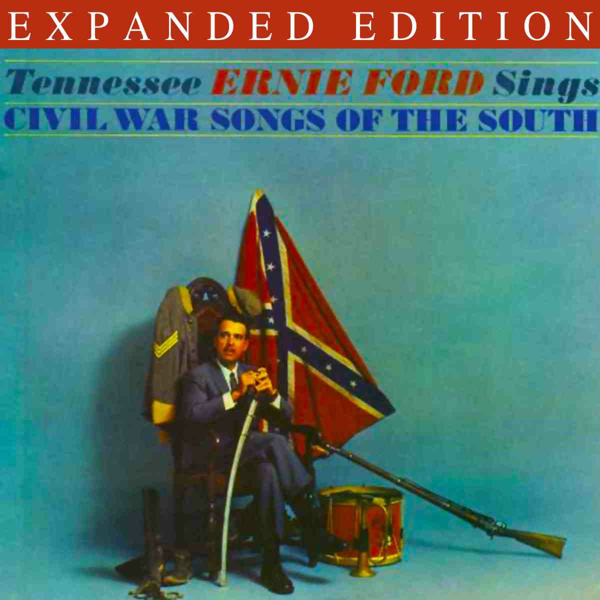 Album cover of Civil War Songs Of The South (Expanded Edition)