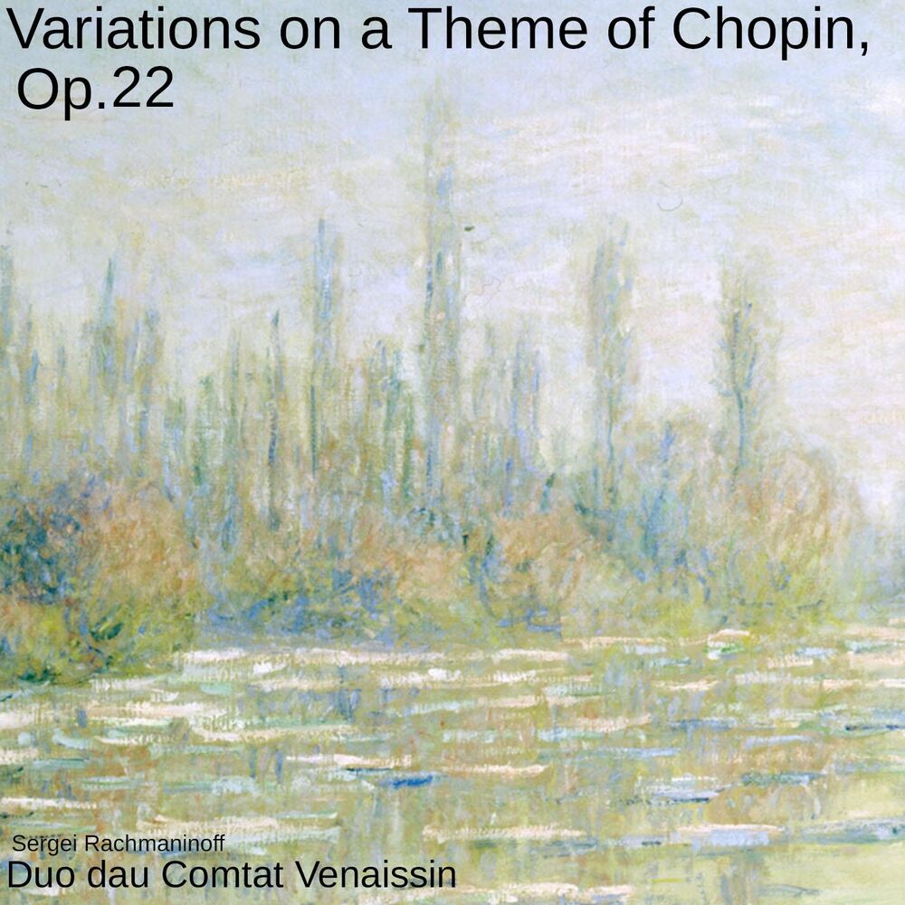 Picture of Variations on a Theme of Chopin, Op. 22