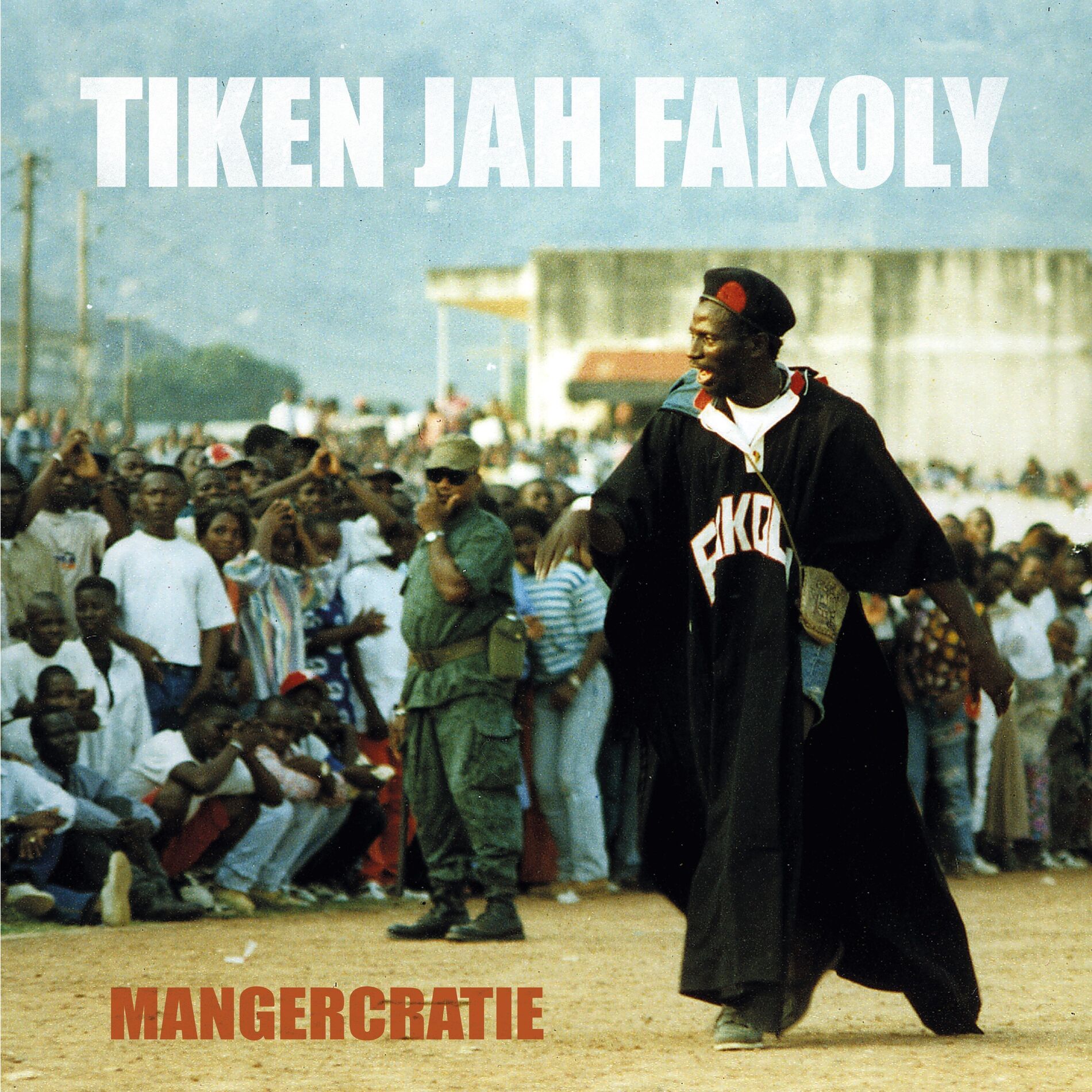 Album cover of Mangercratie