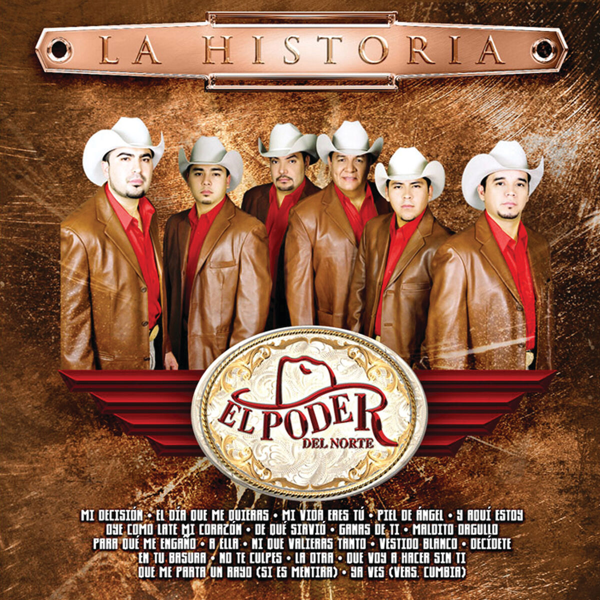 Album cover of La Historia