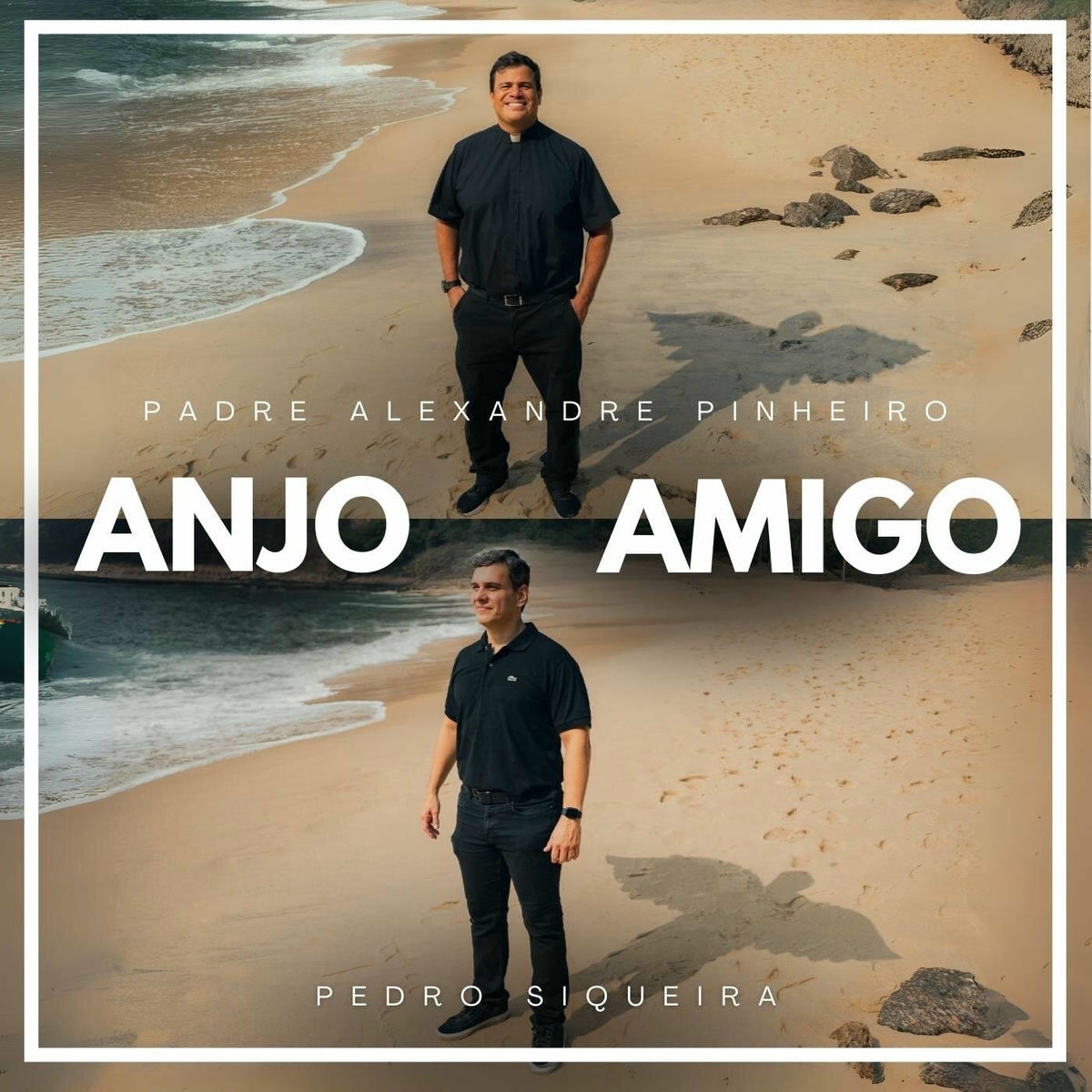 Album cover of Anjo Amigo