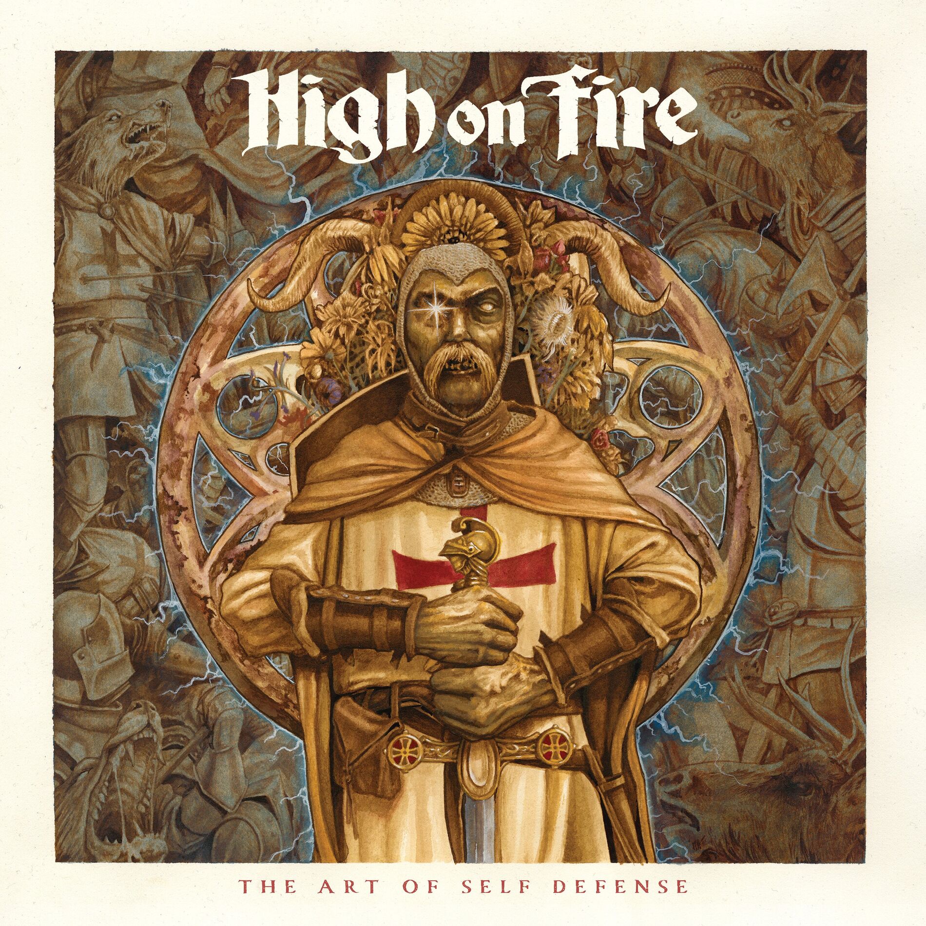 Album cover of The Art of Self Defense