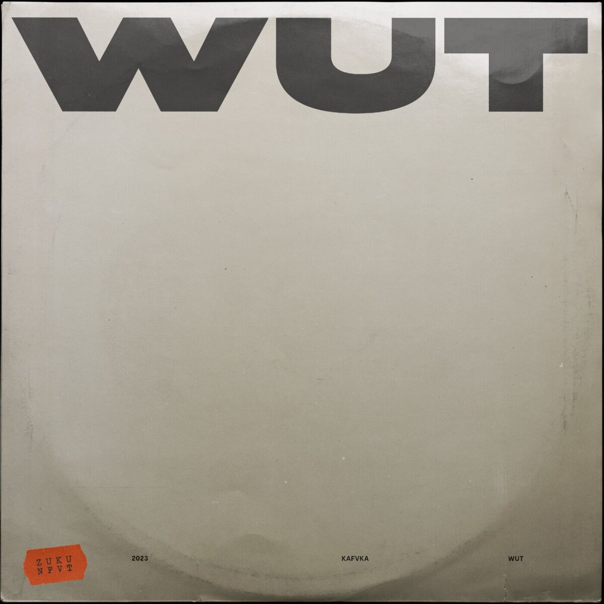 Album cover of Wut