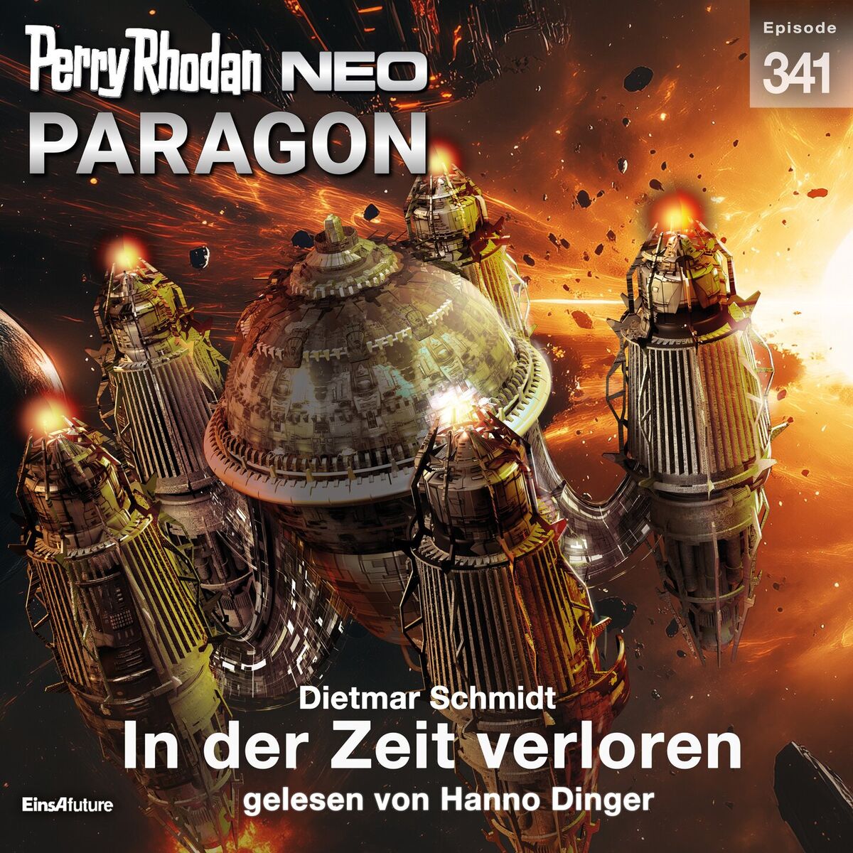 Album cover of In der Zeit verloren - Perry Rhodan - Neo 341 (Ungekürzt)