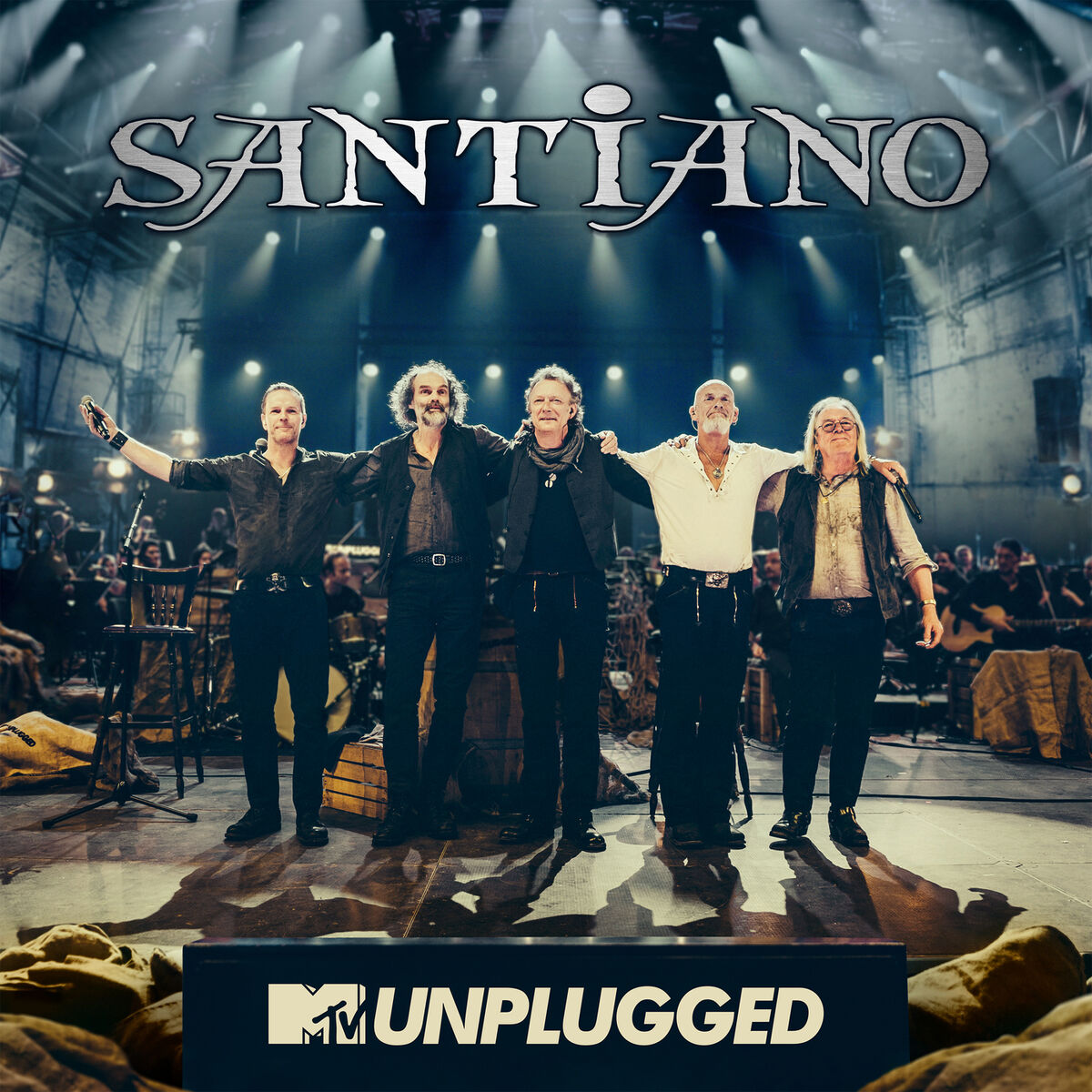 Album cover of Santiano