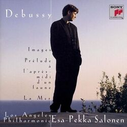 Cover of Debussy: Images pour orchestre, Prélude à l'après-midi d'un faune & La mer