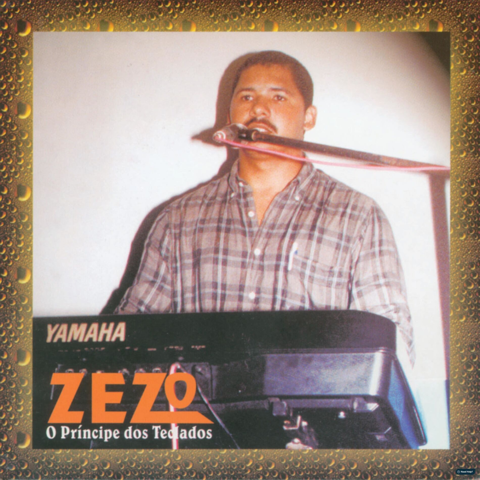 Album cover of O Principe dos Teclados: Seresta, Vol. 1