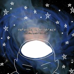 Cover of unfolding a tesseract (feat. Sam Silbert)