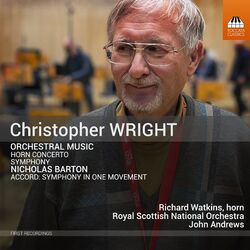 Cover of Barton & Wright: Orchestral Works