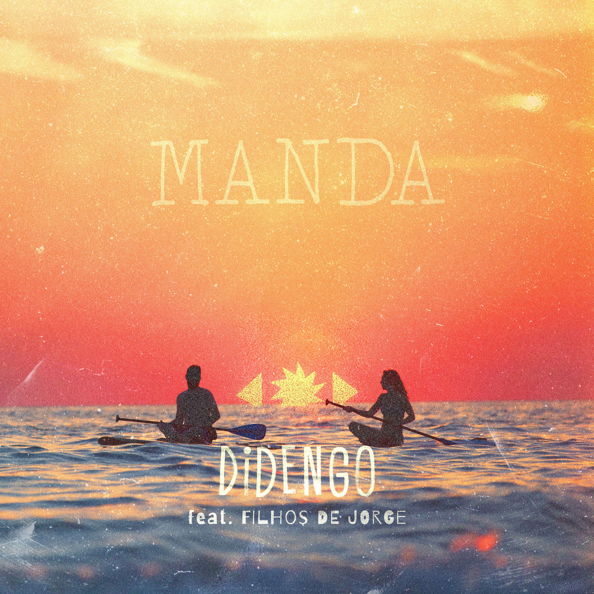 Album cover of Manda