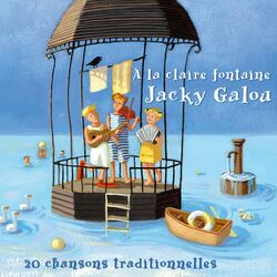 Cover of À la claire fontaine