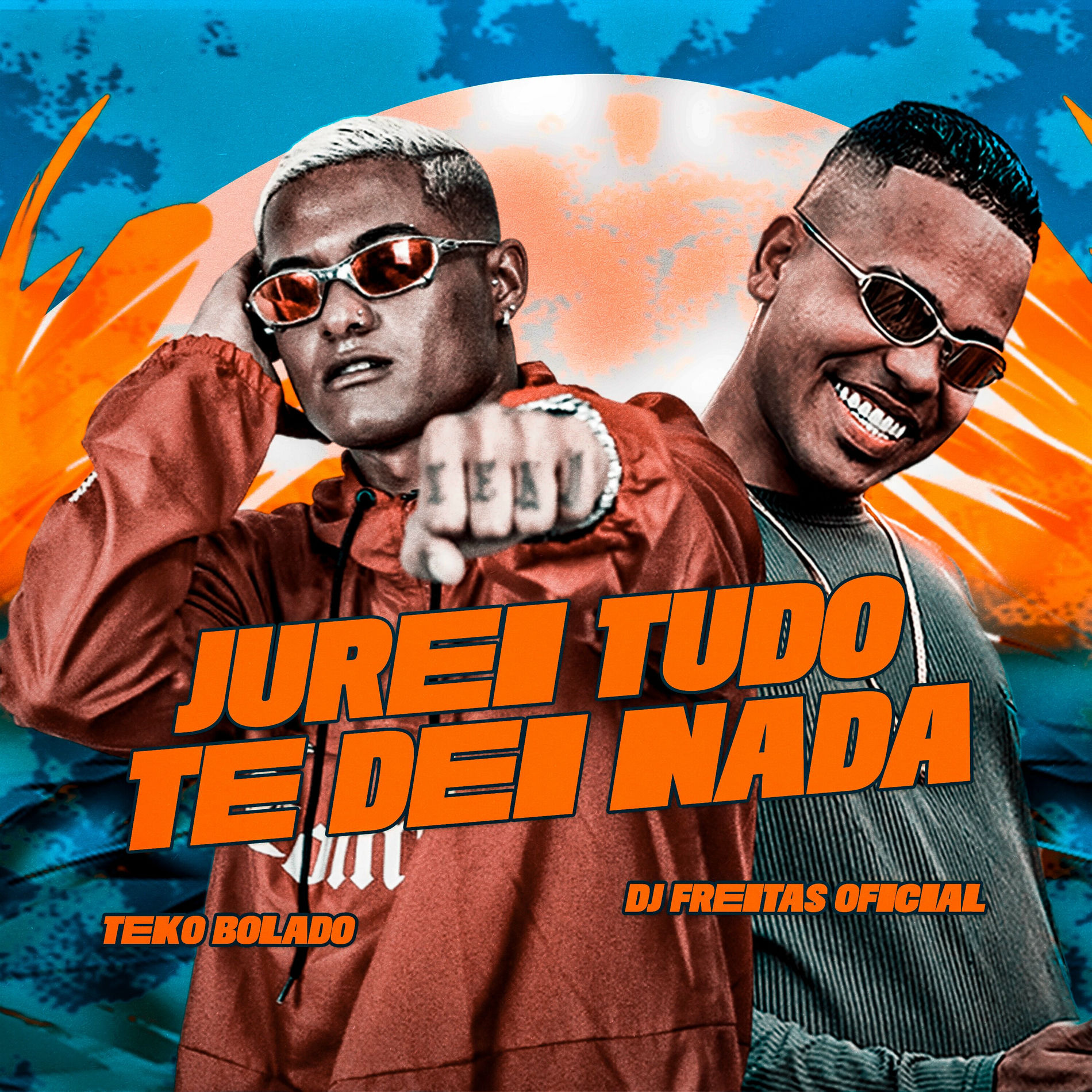 Album cover of Jurei Tudo Te Dei Nada
