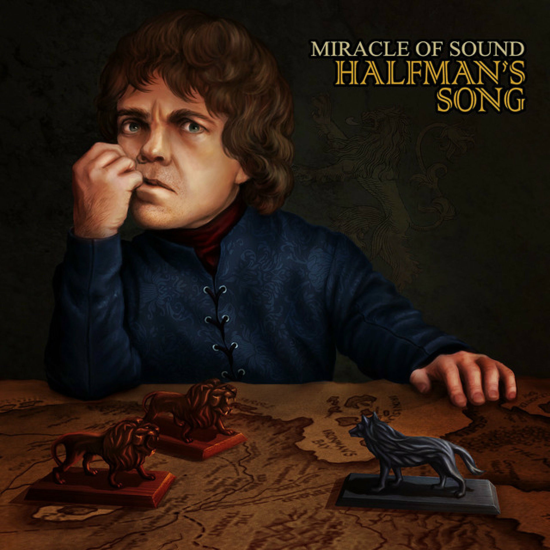 Album cover of Halfman's Song
