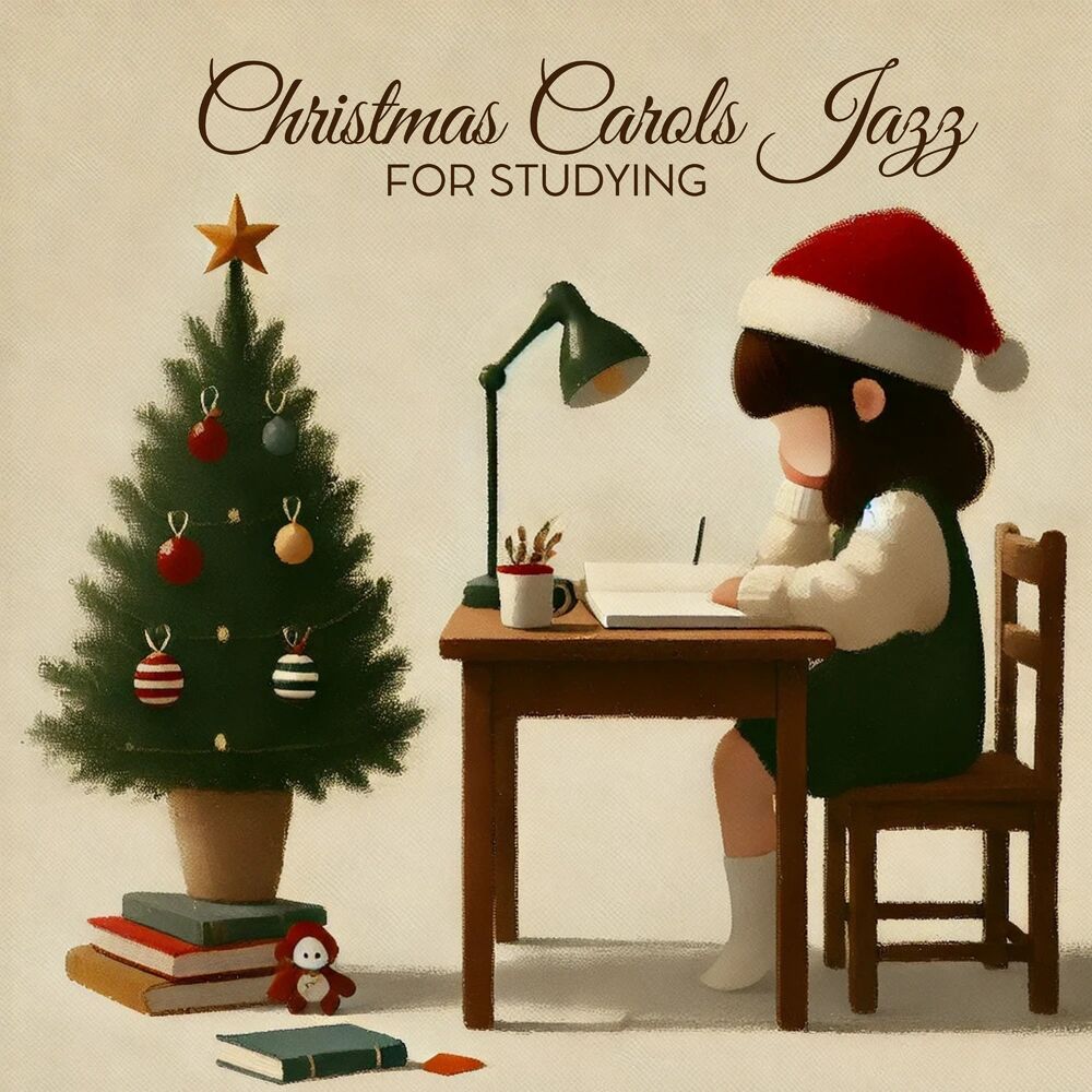 Picture of Christmas Carols Jazz for Studying