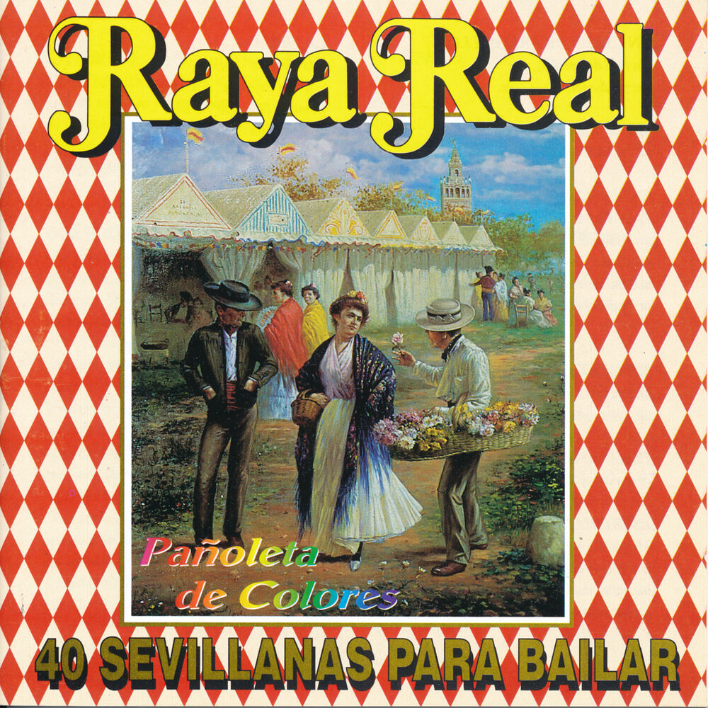 Picture of Pañoleta de Colores. 40 Sevillanas para Bailar