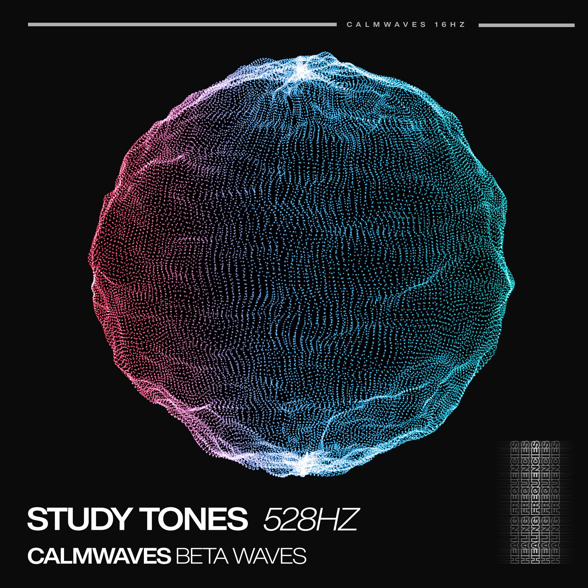 Album cover of Study Tones (Beta Waves) (528Hz)