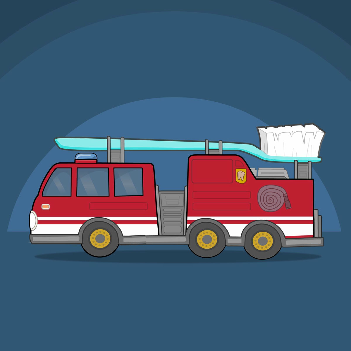 Album cover of Die Zahnfeuerwehr (Tatü-tata)