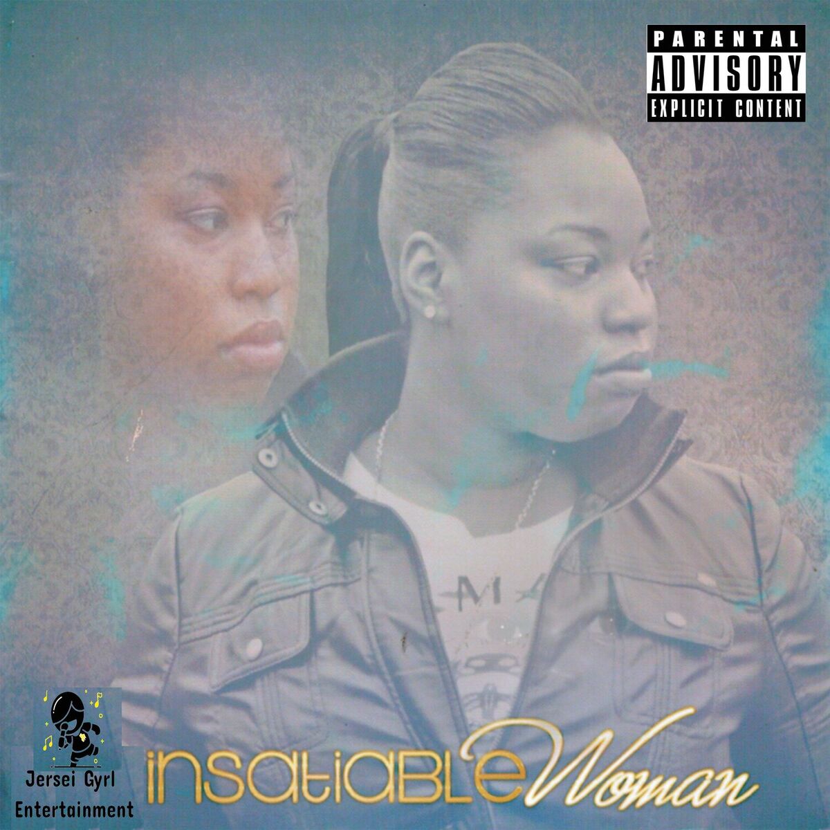 Album cover of Insatiable Woman