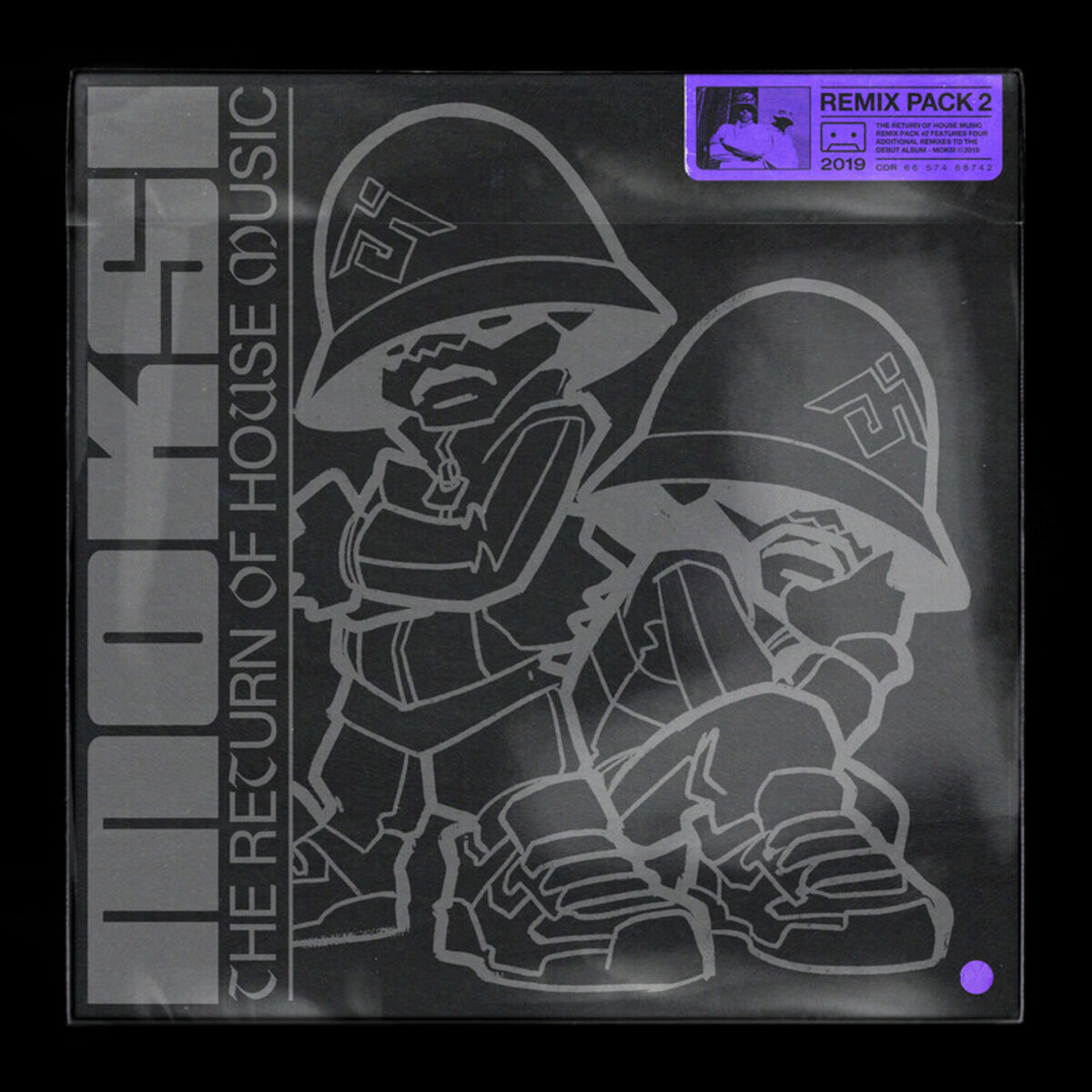 Album cover of The Return of House Music (Remix Pack 2)