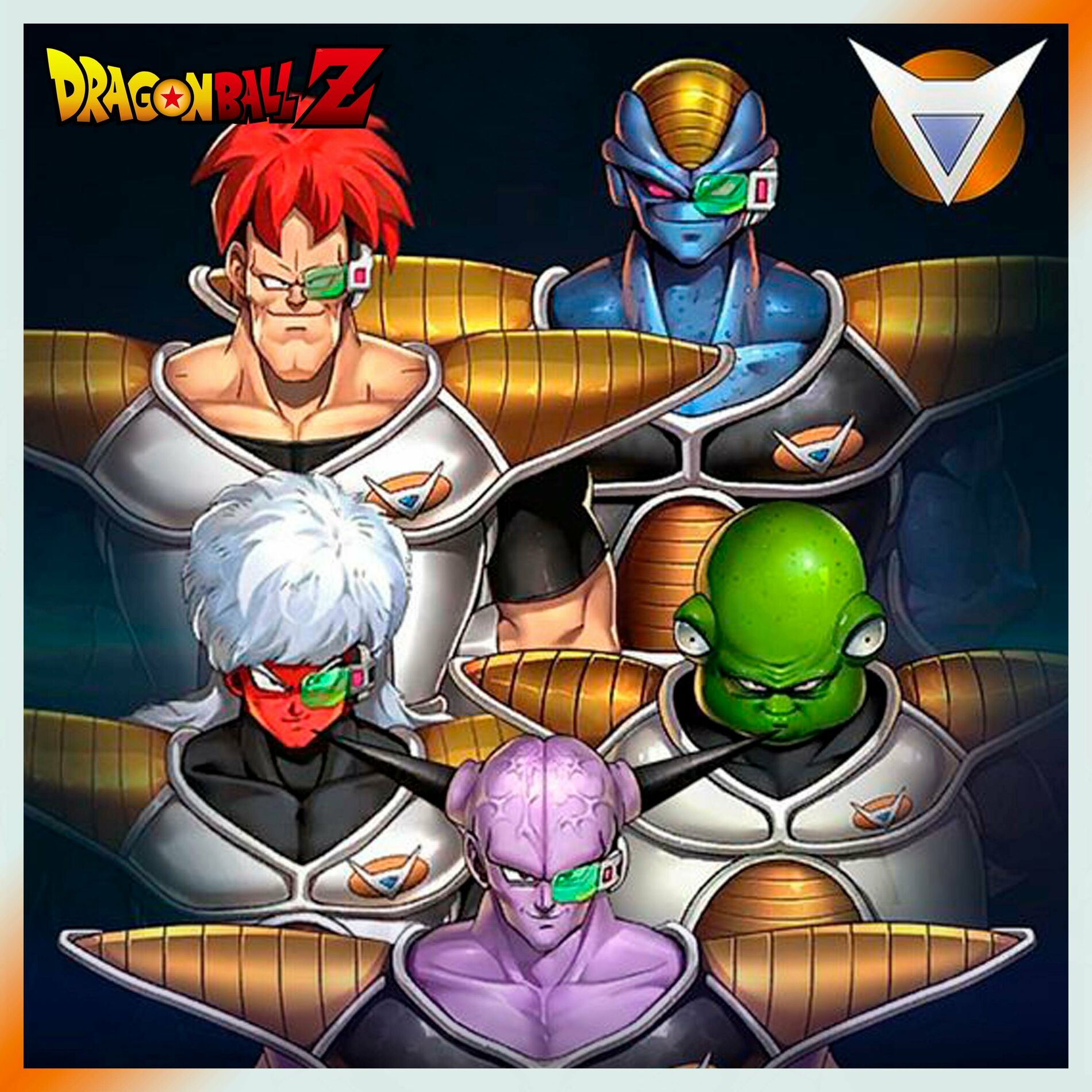 Album cover of Ginyu Force Battle Theme (Dragon Ball Z)