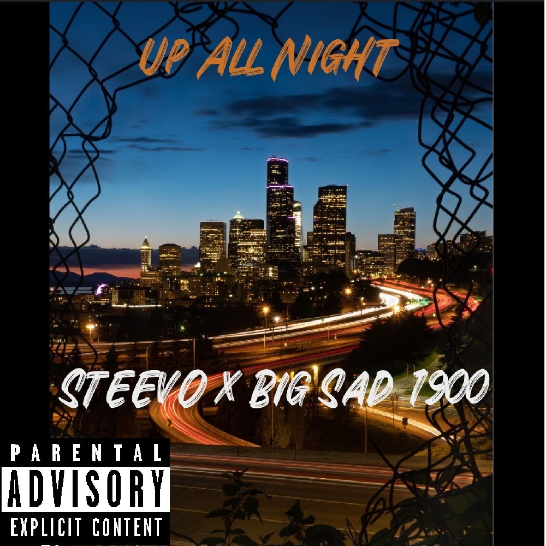 Album cover of Up all night (feat. Big Sad 1900)