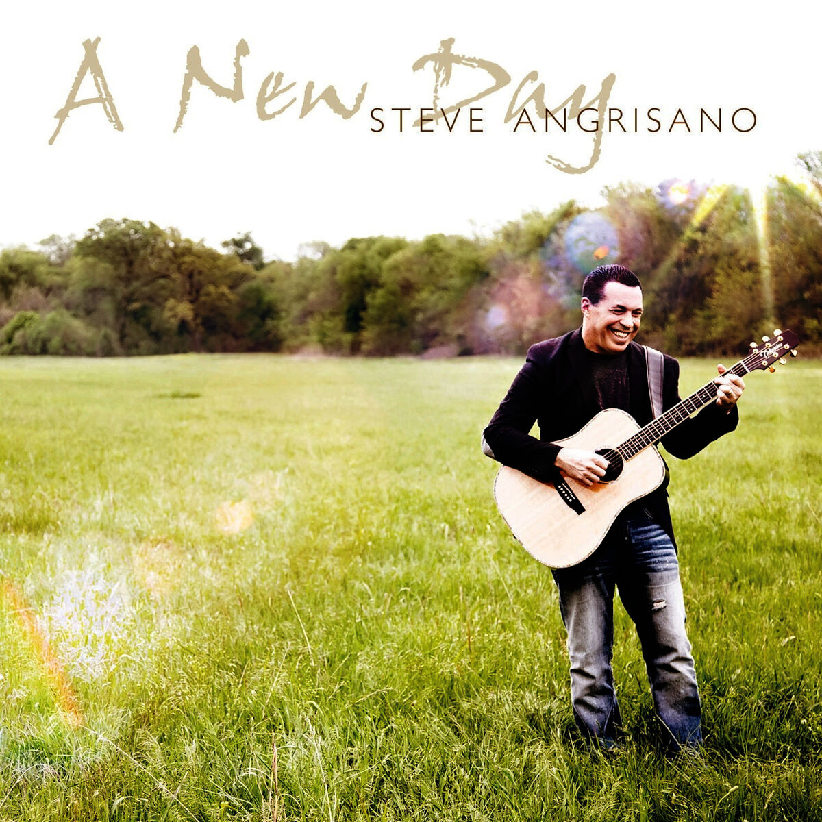 Album cover of A New Day