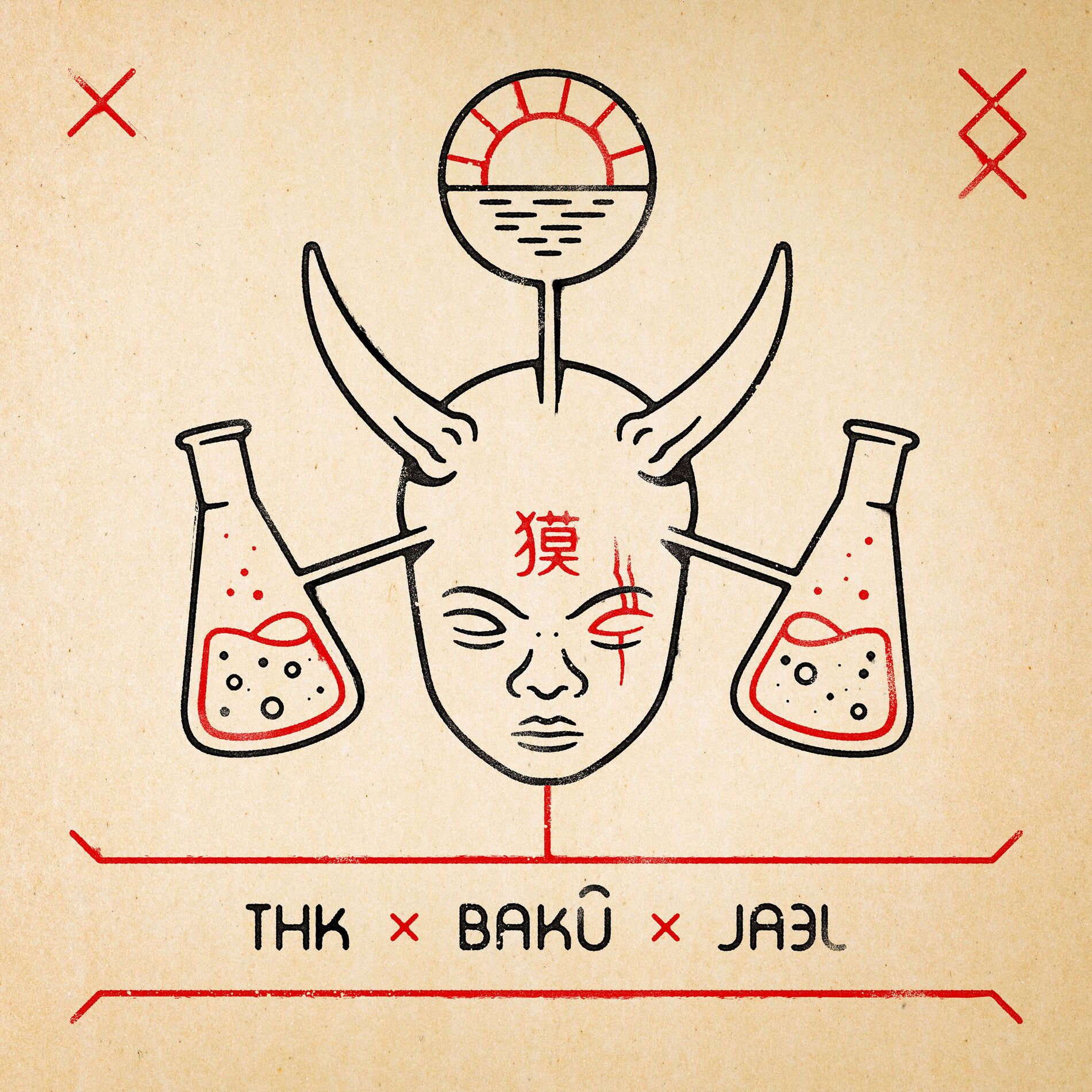Album cover of THK x Bakû x Jael