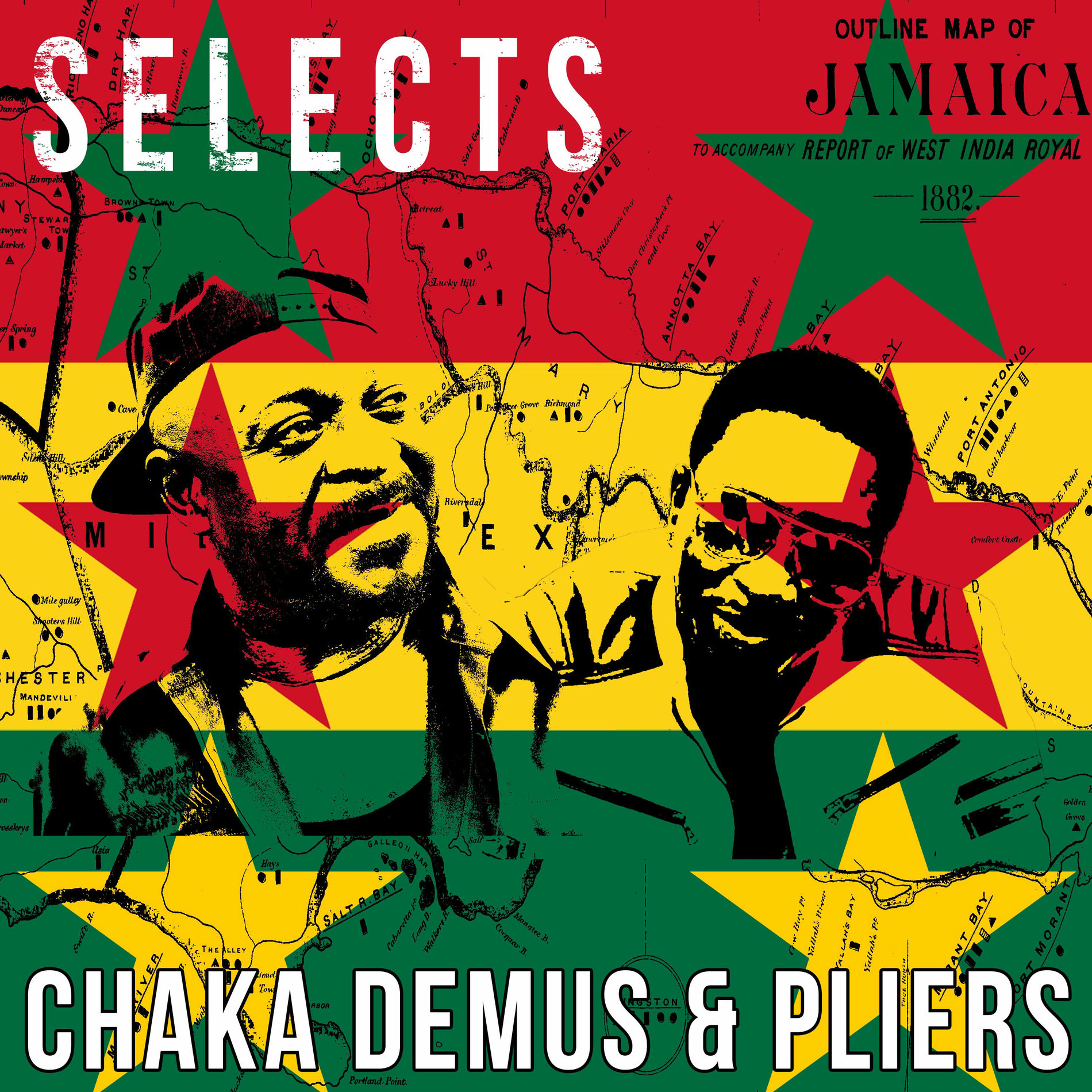 Album cover of Chaka Demus & Pliers Selects Reggae
