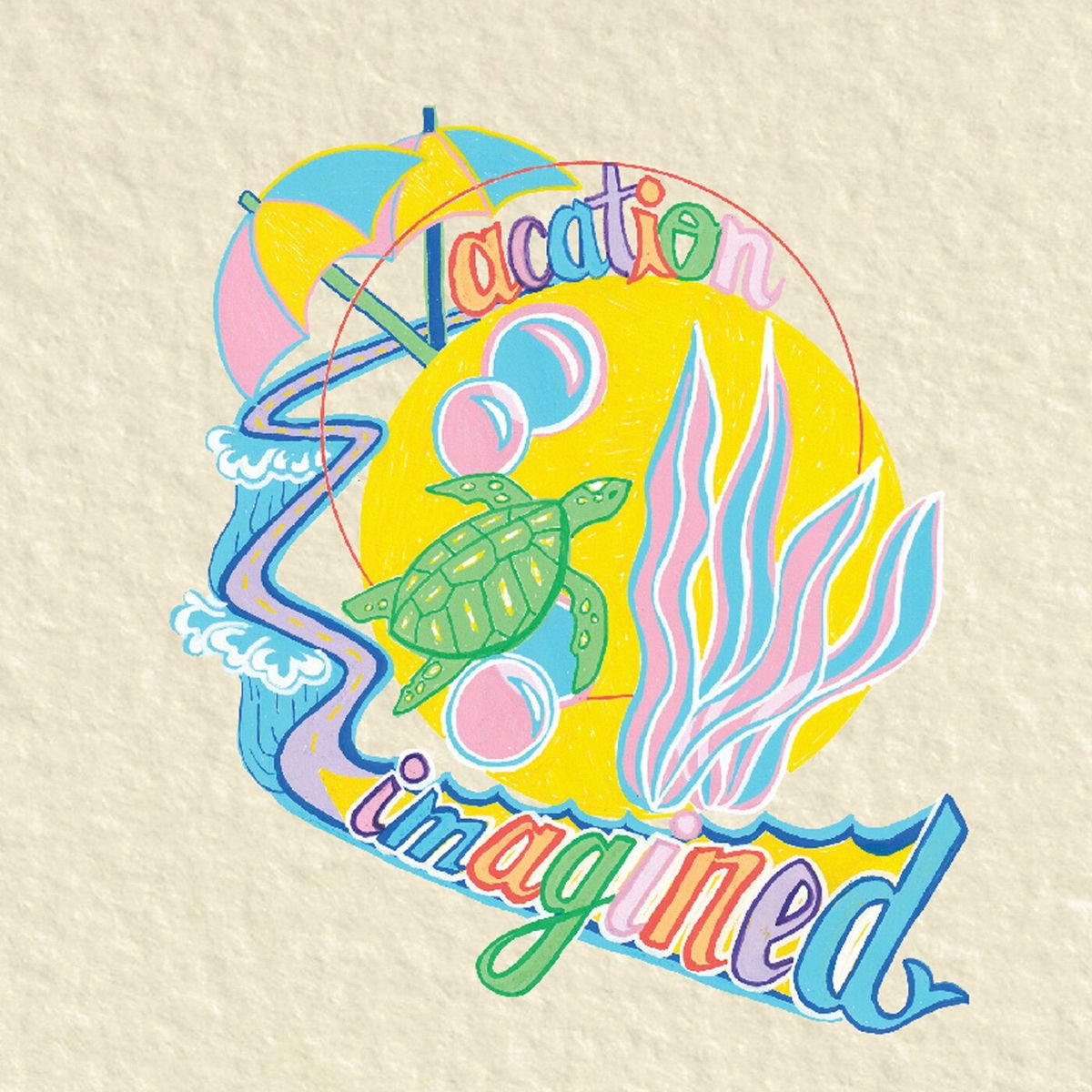 Album cover of Vacation Imagined