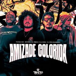 Cover of Amizade Colorida [Arrocha Rkt]