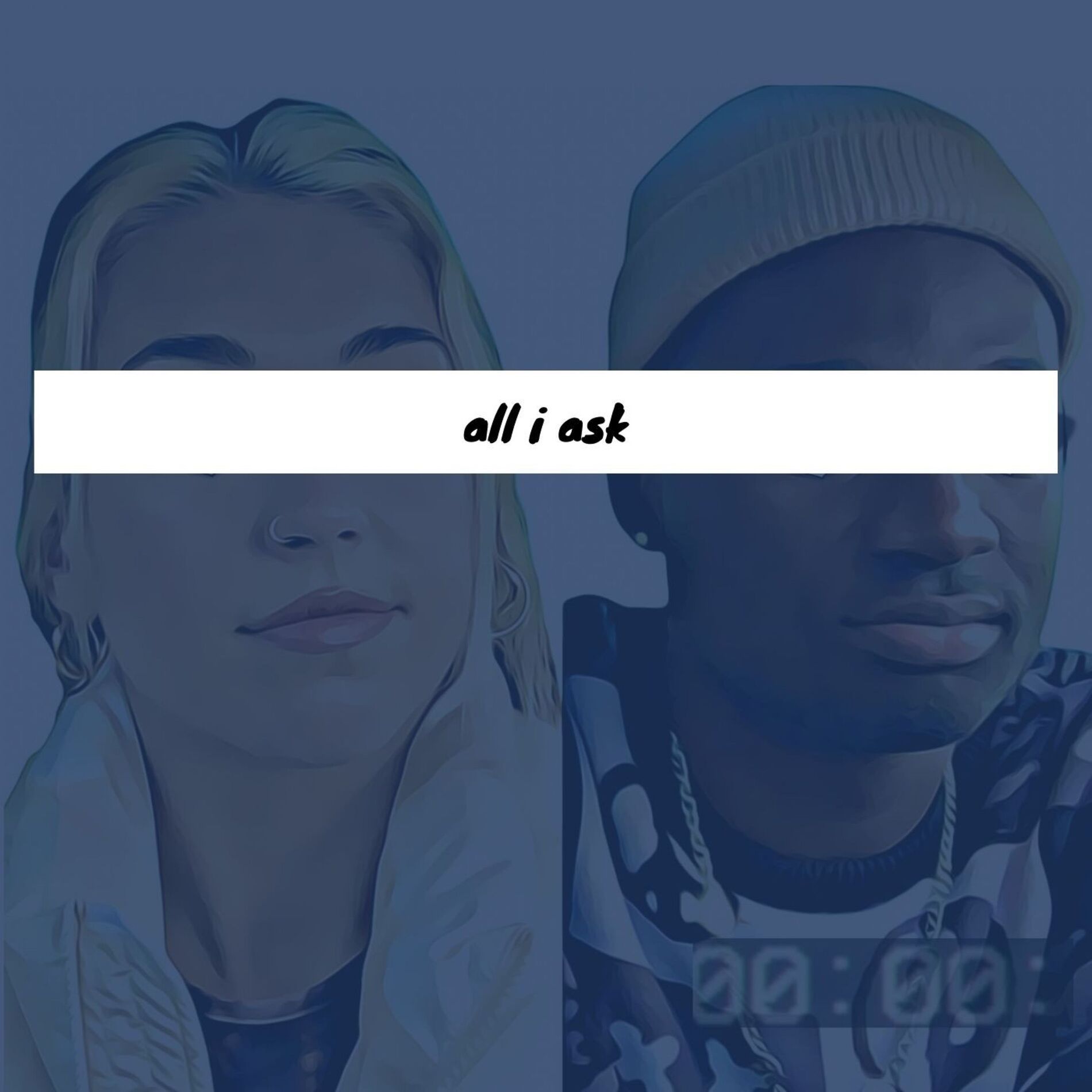 Album cover of all i ask
