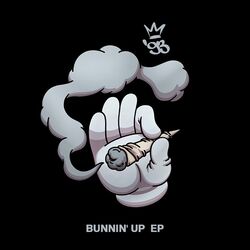 Cover of Bunnin' Up EP