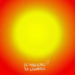 Cover of Je publierai ta louange