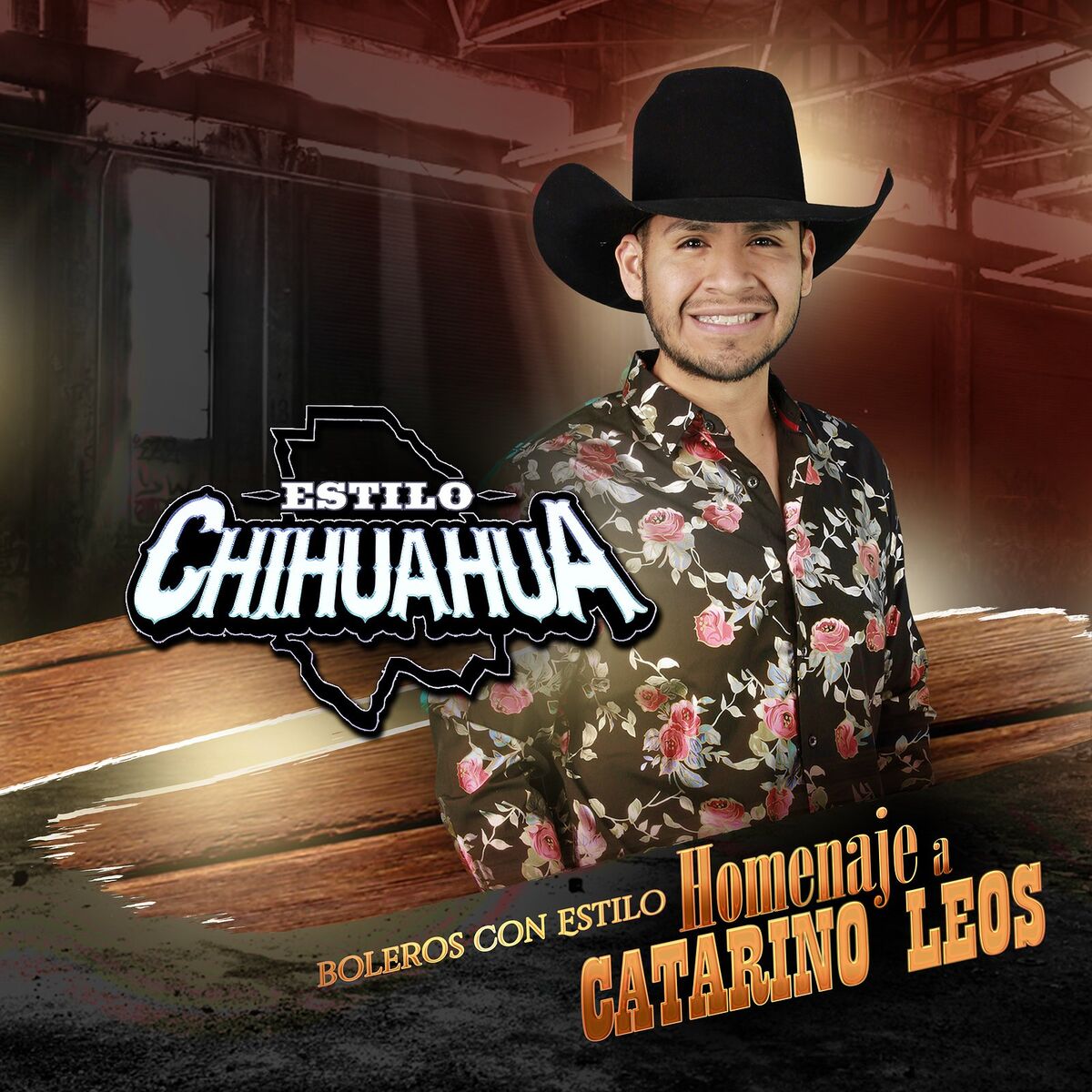 Album cover of Boleros Con Estilo Homenaje a Catarino Leos