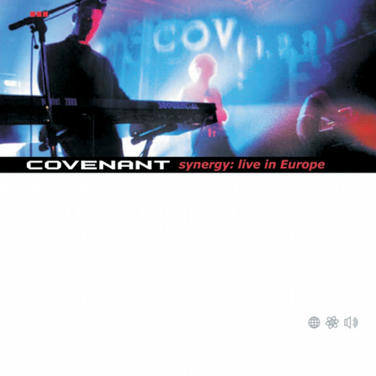 Album cover of Synergy - Live in Europe
