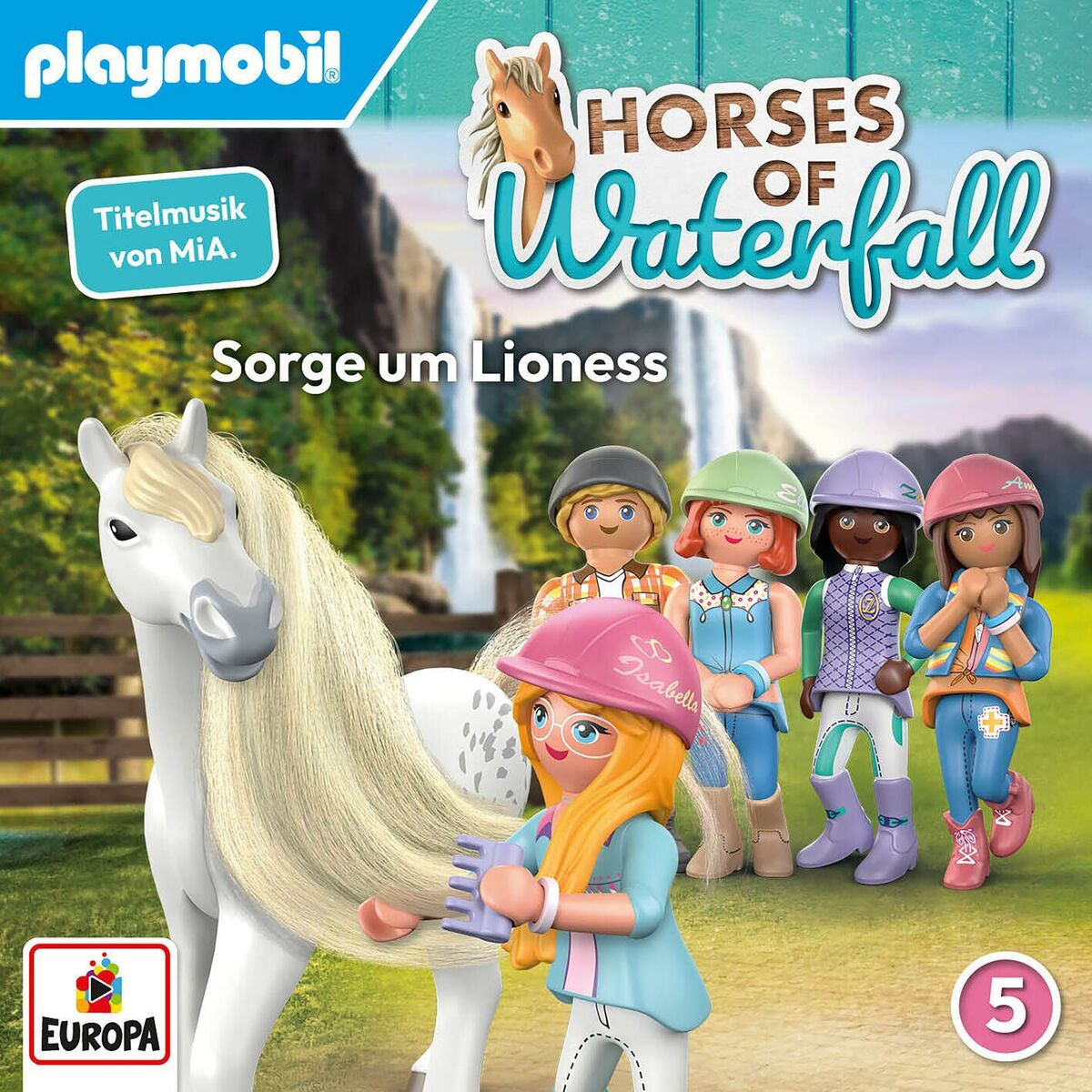 Album cover of Horses Of Waterfall - Folge 5: Sorge um Lioness