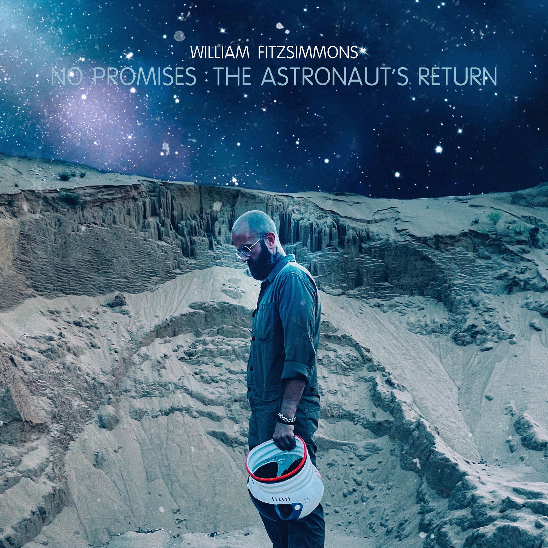 Album cover of No Promises: The Astronauts Return