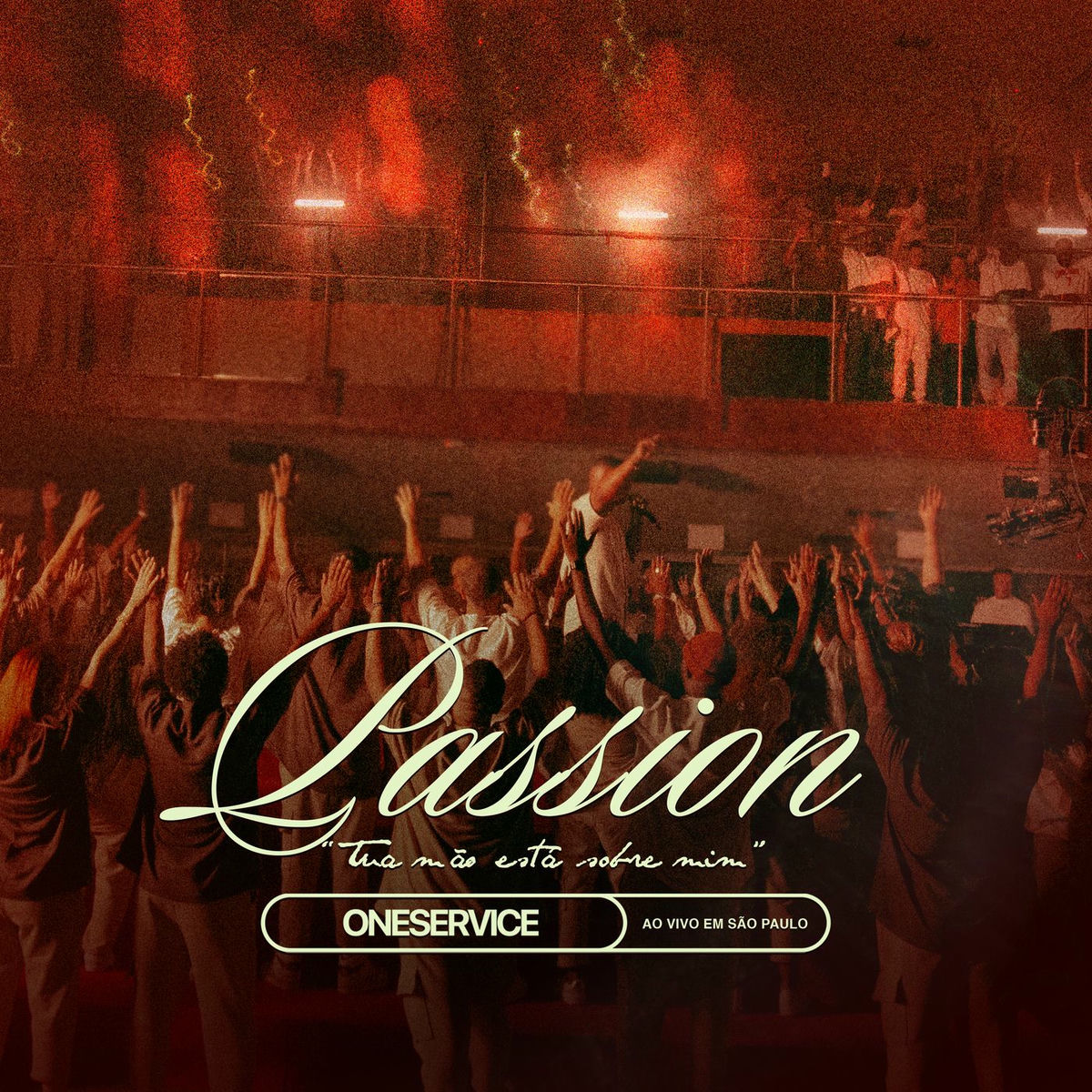 Album cover of Tua Mão Está Sobre Mim (Ao Vivo)