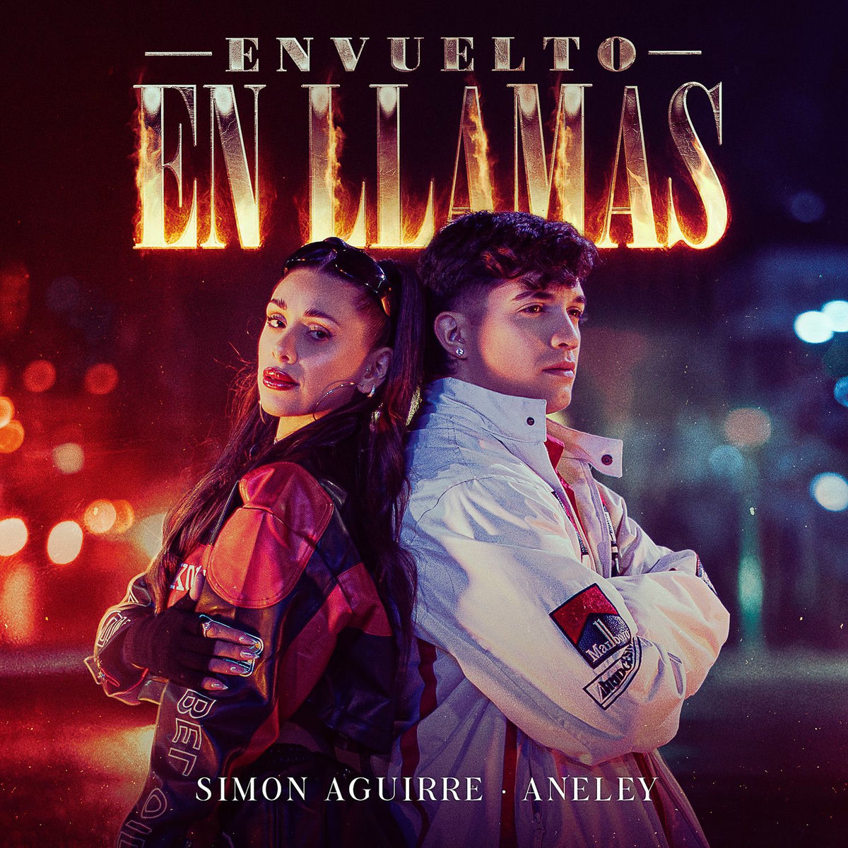 Album cover of Envuelto En Llamas