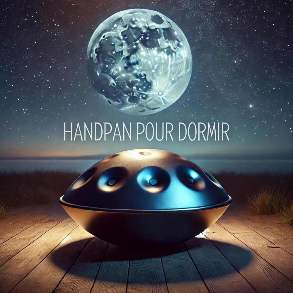 Picture of Handpan pour dormir: Vibrations spirituelles pour s'endormir en harmonie