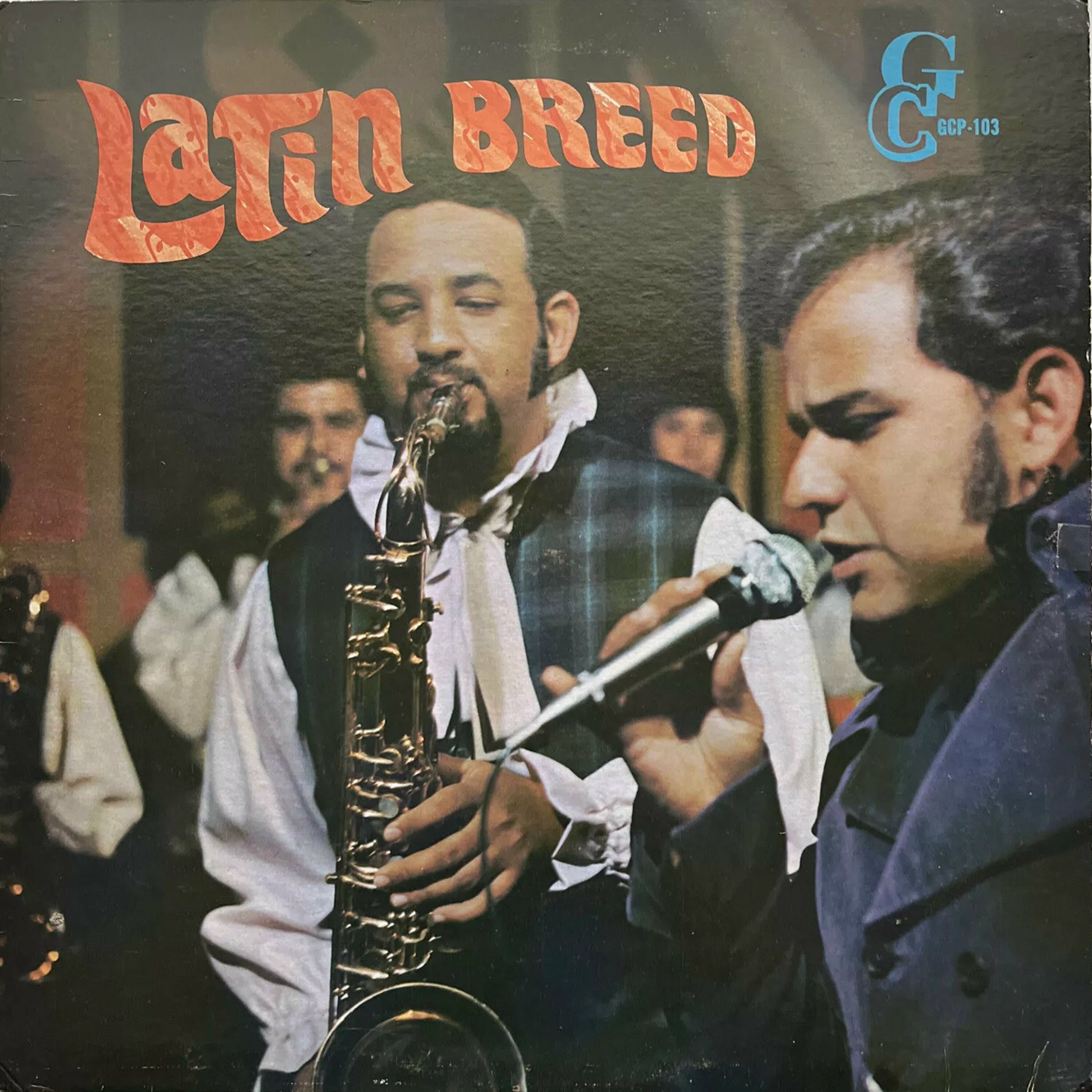 Album cover of Latin Breed