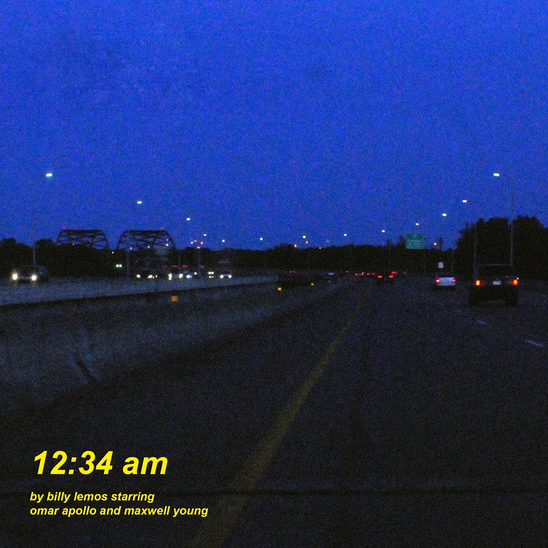Album cover of 12:34 AM