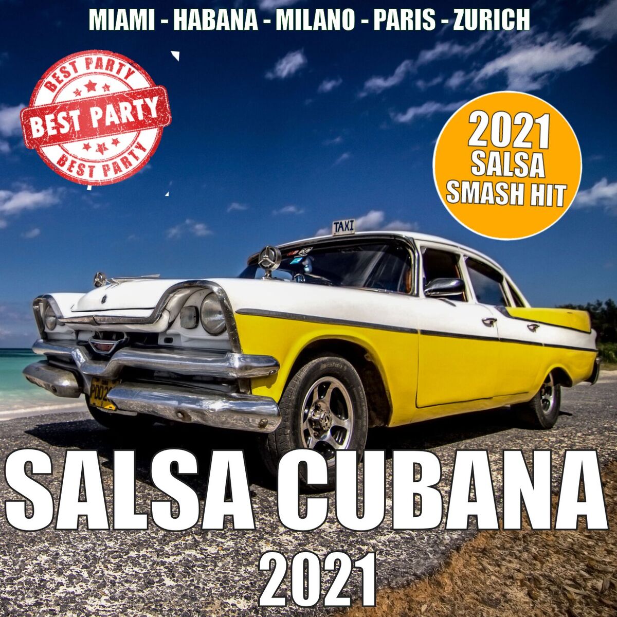 Album cover of Salsa Cubana 2021 (Sabor De Cuba)